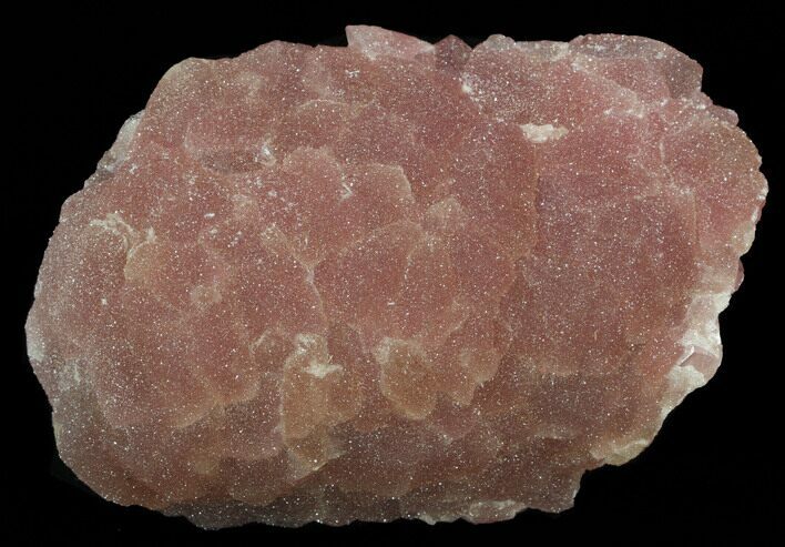 Cobaltoan Calcite Druzy Crystal Specimen- Morocco #38882